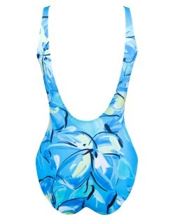 ROIDAL Bali Soft Cup Swimsuit - Blue -Pitusa Shop 515 6 1 Back