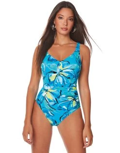 ROIDAL Bali Soft Cup Swimsuit - Blue
