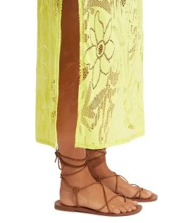 Seafolly Islands Cover Up - Celery -Pitusa Shop 54749 CU Celery 5