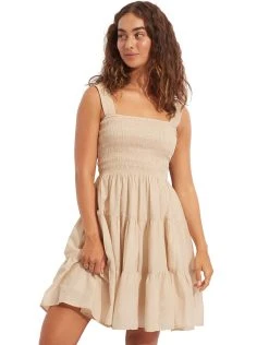 Seafolly Faithful Mini Dress - Natural