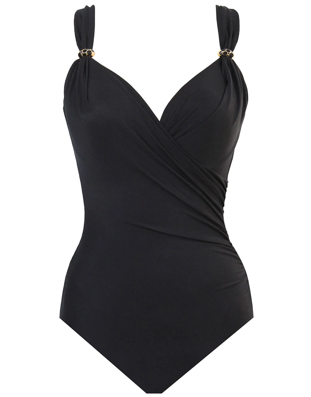 Miraclesuit Razzle Dazzle Siren Swimsuit - Black 3 Miraclesuit Razzle Dazzle Siren Swimsuit - Black - Image 3