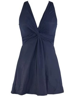 Miraclesuit Must Haves Marais Swim Dress - Midnight 10 Miraclesuit Must Haves Marais Swim Dress - Midnight -Pitusa Shop 6516635 Must Haves Marais MDN F