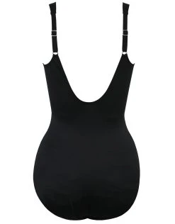 Miraclesuit Must Haves Sanibel Swimsuit - Black -Pitusa Shop 6516663 Must Haves Sanibel Back BLK