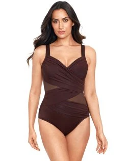 Miraclesuit Network Madero Swimsuit - Sumatra