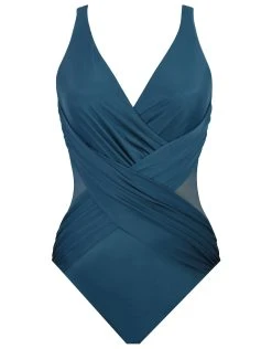 Miraclesuit Illusionist Crossover Swimsuit - Nova -Pitusa Shop 6516689 Illusionists Crossover NOV F 2