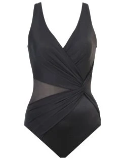 Miraclesuit Illusionist Circe Swimsuit - Black -Pitusa Shop 6523038 Illusionists Circe BLK