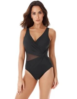 Miraclesuit Illusionist Circe Swimsuit - Black