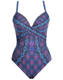 Miraclesuit Danube Bleu Captivate Swimsuit - Blue -Pitusa Shop 6536350 Danube Bleu Captivate MLT PROD