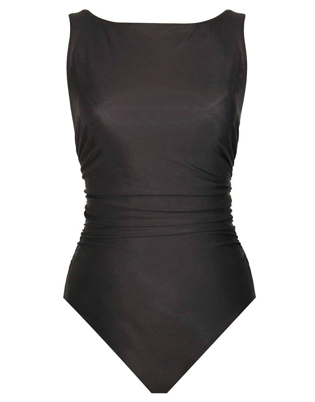 Miraclesuit Rock Solid Regatta Swimsuit - Black 4 Miraclesuit Rock Solid Regatta Swimsuit - Black - Image 4