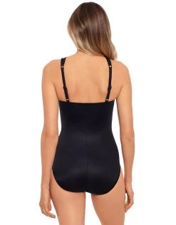Miraclesuit Rock Solid Europa Swimsuit - Black 7 Miraclesuit Rock Solid Europa Swimsuit - Black -Pitusa Shop 6537021 RockSolid Europa BLK B
