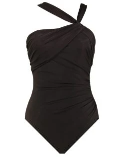 Miraclesuit Rock Solid Europa Swimsuit - Black 8 Miraclesuit Rock Solid Europa Swimsuit - Black -Pitusa Shop 6537021 Rock Solid Europa BLK F