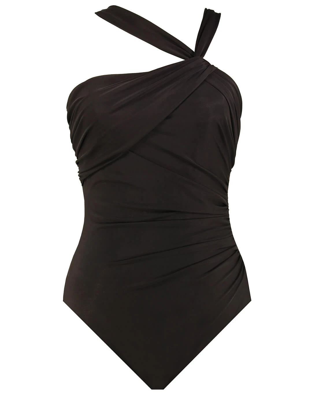 Miraclesuit Rock Solid Europa Swimsuit - Black 4 Miraclesuit Rock Solid Europa Swimsuit - Black - Image 4