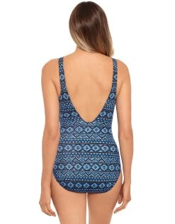 Miraclesuit Paillette Odyssey Swimsuit - Blue -Pitusa Shop 6537518 Paillette Odyssey MLT B