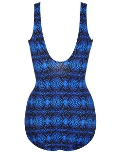 Miraclesuit Ocean Ombre Its A Wrap Swimsuit - Blue -Pitusa Shop 6537580 Ocean Ombre It s A Wrap BMI B