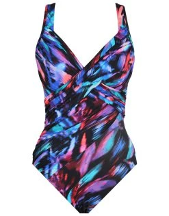 Miraclesuit Fuego Flora Revele Swimsuit - Black Floral 8 Miraclesuit Fuego Flora Revele Swimsuit - Black Floral -Pitusa Shop 6552919 FuegoFlora Revele BLM FI F