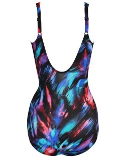Miraclesuit Fuego Flora Oceanus Swimsuit - Black Floral 9 Miraclesuit Fuego Flora Oceanus Swimsuit - Black Floral -Pitusa Shop 6552988 FuegoFlora Oceanus BLM FI B