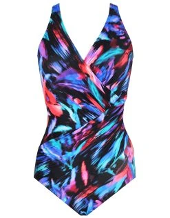 Miraclesuit Fuego Flora Oceanus Swimsuit - Black Floral 8 Miraclesuit Fuego Flora Oceanus Swimsuit - Black Floral -Pitusa Shop 6552988 FuegoFlora Oceanus BLM FI F