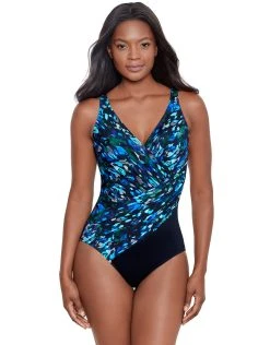 Miraclesuit Sophisticat Oceanus Swimsuit - Animal