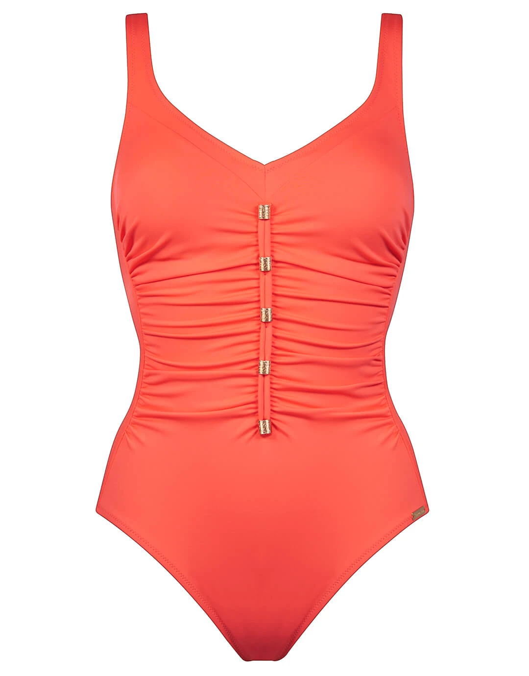Charmline Swimsuit - Papaya 1 Charmline Swimsuit - Papaya