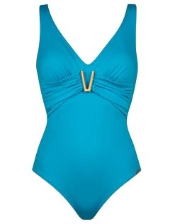 Charmline Swimsuit - Aqua