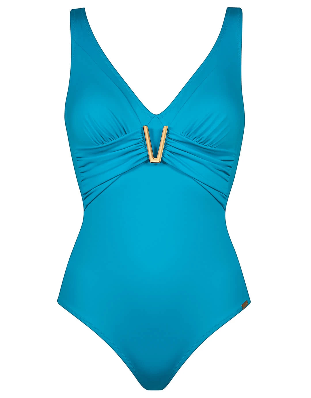 Charmline Swimsuit - Aqua 1 Charmline Swimsuit - Aqua