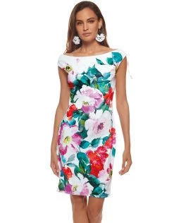ROIDAL Melania Dress - Floral Multi