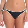 MARIE JO Brigitte Tie Side Bikini Brief - Blue Noir