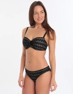 PRIMADONNA Maya Rio Bikini Brief - Black -Pitusa Shop 72632 PD 3