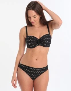 PRIMADONNA Maya Rio Bikini Brief - Black -Pitusa Shop 72632 PD 6