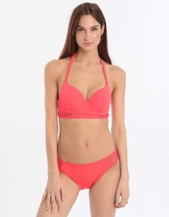 LingaDore Wander Bustier Top And Brief Set - Psycho Red