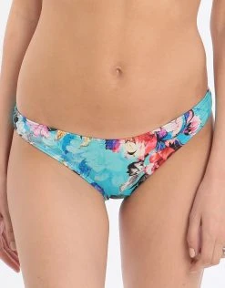 Jets Flora Hipster Pant - Aquamarine