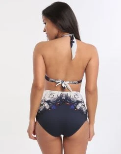 Jets Picturesque 50s Moulded Halter Bikini Top - Ink White 6 Jets Picturesque 50s Moulded Halter Bikini Top - Ink White -Pitusa Shop 74763 Jets 13