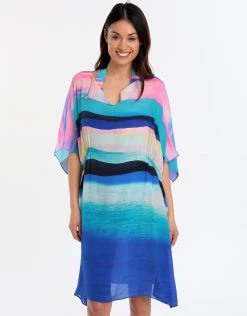 Gottex Seascape Beach Dress - Sunrise -Pitusa Shop 74800 Gtx 3