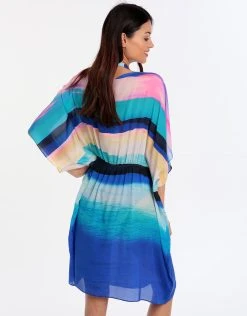 Gottex Seascape Beach Dress - Sunrise -Pitusa Shop 74800 Gtx 4