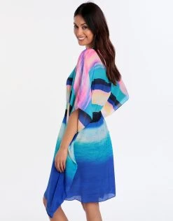 Gottex Seascape Beach Dress - Sunrise -Pitusa Shop 74800 Gtx 5