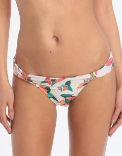 ViX Bluebell Bia Tube Full Bikini Bottom - White