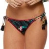 Banana Moon Valparaiso Avora Tie Bikini Bottom - Black