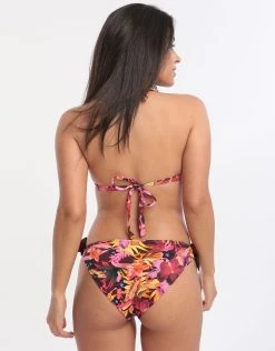 Banana Moon Tropisun Simo Push Up Halter Bikini Top - Prune -Pitusa Shop 75300 BM 3