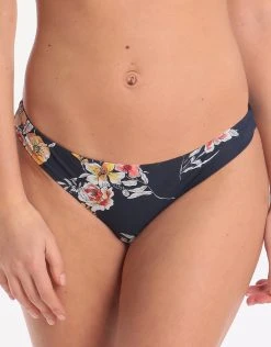 Seafolly Mid Summer Brazilian Bikini Bottom - Indigo