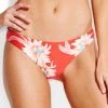 Seafolly Desert Flower Hipster Bikini Bottom - Chilli