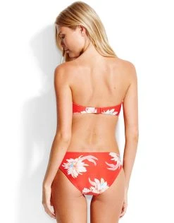 Seafolly Desert Flower Hipster Bikini Bottom - Chilli -Pitusa Shop 75876 SF 3 14e92300 a9de 41e9 883c 892c1d132db7