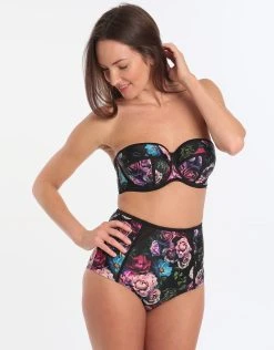 Panache Jolee Padded Bandeau Bikini Top - Floral -Pitusa Shop 75906 Pan 3 78ab4813 fa1c 49b4 8d37 e8d3b09d5a10