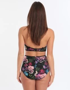 Panache Jolee Padded Bandeau Bikini Top - Floral -Pitusa Shop 75906 Pan 5 5c481370 6d88 4676 9967 cecb52b13567