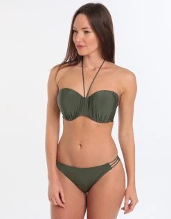 Panache Marina Brazilian Bikini Bottom - Khaki 7 Panache Marina Brazilian Bikini Bottom - Khaki -Pitusa Shop 75908 Pan 3
