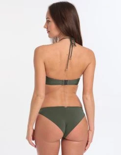 Panache Marina Moulded Bandeau Bikini Top - Khaki -Pitusa Shop 75908 Pan 5 f328d21a 2538 4b12 850c d5defff1a8ff