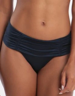 Jo Severin Anna Fold Bikini Bottom - Midnight