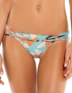 ViX Matisse Bia Tube Full Bikini Bottom - Blue