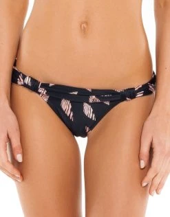 ViX Seychelles Bia Tube Full Bikini Bottom - Black