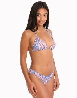 Paolita Sentwali Adana Reversible Halter Bikini Top - Print -Pitusa Shop 76595 P 1 3