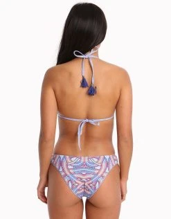 Paolita Sentwali Adana Reversible Halter Bikini Top - Print -Pitusa Shop 76595 P 1 4